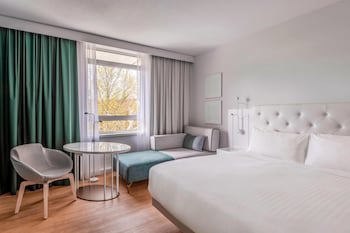 Munich Marriott Hotel galeri fotoğrafı