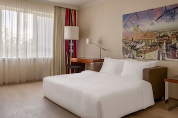 Munich Marriott Hotel fotoğrafı