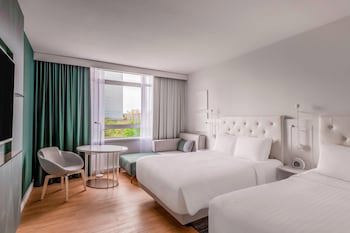 Munich Marriott Hotel galeri fotoğrafı
