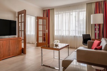 Munich Marriott Hotel galeri fotoğrafı