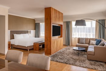 Munich Marriott Hotel galeri fotoğrafı