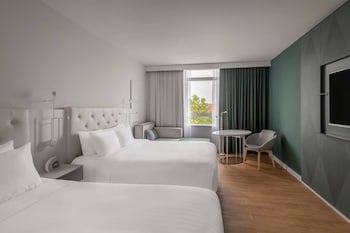 Munich Marriott Hotel galeri fotoğrafı