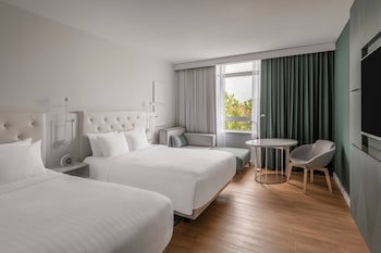 Munich Marriott Hotel galeri fotoğrafı