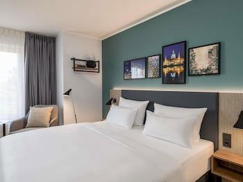 Mercure Hotel Hannover Oldenburger Allee fotoğrafı