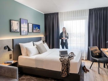 Mercure Hotel Hannover Oldenburger Allee galeri fotoğrafı