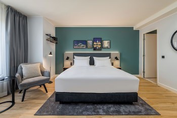 Mercure Hotel Hannover Oldenburger Allee galeri fotoğrafı