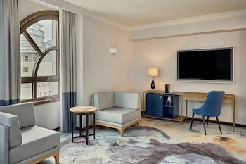 Hamburg Marriott Hotel galeri fotoğrafı