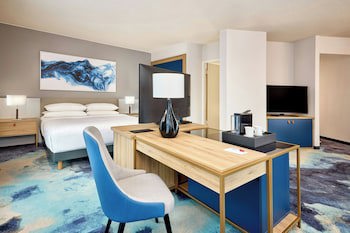 Hamburg Marriott Hotel galeri fotoğrafı