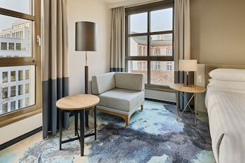 Hamburg Marriott Hotel galeri fotoğrafı