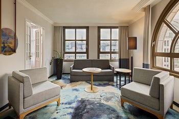 Hamburg Marriott Hotel galeri fotoğrafı