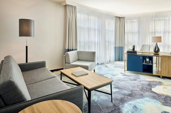 Hamburg Marriott Hotel galeri fotoğrafı