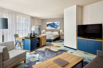 Hamburg Marriott Hotel galeri fotoğrafı