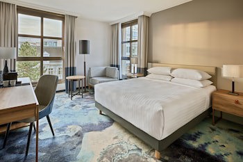 Hamburg Marriott Hotel galeri fotoğrafı