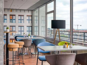 ibis Berlin Messe galeri fotoğrafı