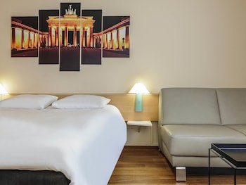 ibis Berlin Messe galeri fotoğrafı