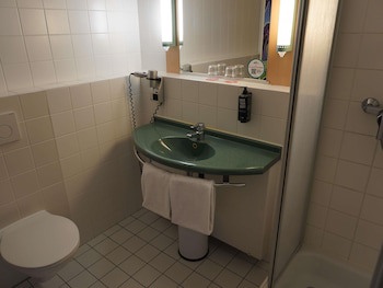 ibis Berlin Messe galeri fotoğrafı