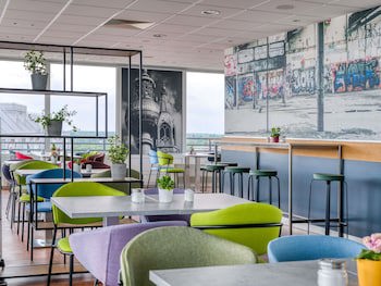 ibis Berlin Messe galeri fotoğrafı