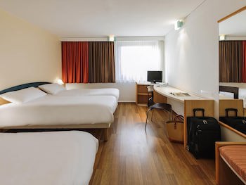 ibis Berlin Messe galeri fotoğrafı
