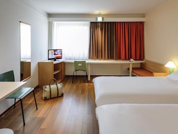 ibis Berlin Messe galeri fotoğrafı