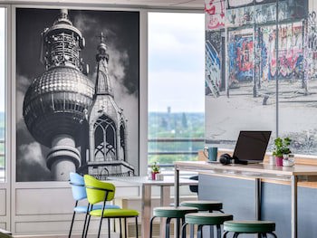 ibis Berlin Messe galeri fotoğrafı