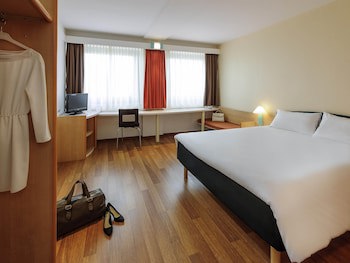 ibis Berlin Messe galeri fotoğrafı