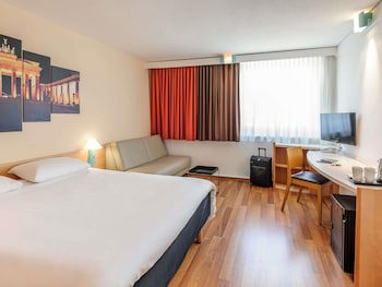 ibis Berlin Messe galeri fotoğrafı
