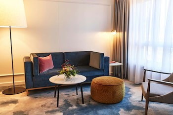 Steigenberger Hotel Hamburg galeri fotoğrafı