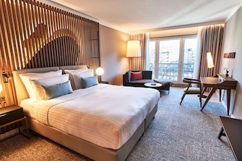 Steigenberger Hotel Hamburg galeri fotoğrafı