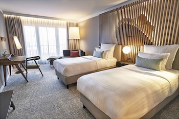 Steigenberger Hotel Hamburg galeri fotoğrafı