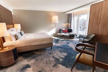 Steigenberger Hotel Hamburg galeri fotoğrafı