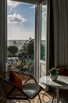 Sofitel Rome Villa Borghese galeri fotoğrafı