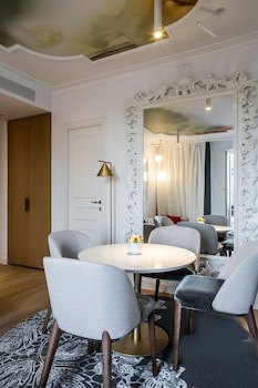 Sofitel Rome Villa Borghese galeri fotoğrafı