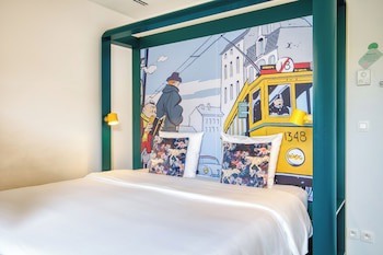 B&B Hotel Brussels Centre Louise