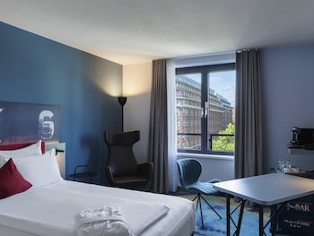 Mercure Hotel Hamburg City galeri fotoğrafı