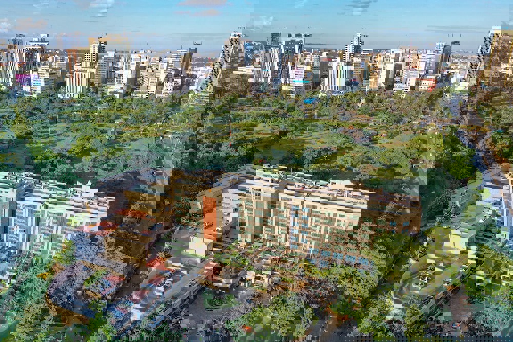 Nairobi Serena Hotel