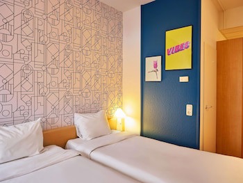 ibis Dusseldorf Hauptbahnhof galeri fotoğrafı
