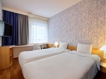 ibis Dusseldorf Hauptbahnhof galeri fotoğrafı