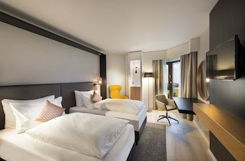 Crowne Plaza Dusseldorf-Neuss by IHG galeri fotoğrafı