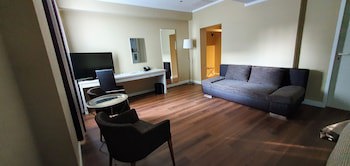 Park Hotel Hamburg Arena fotoğrafı