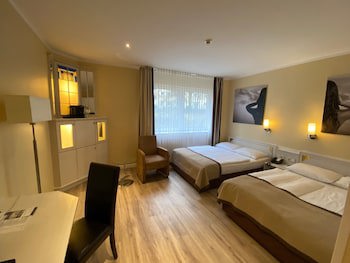 Park Hotel Hamburg Arena galeri fotoğrafı