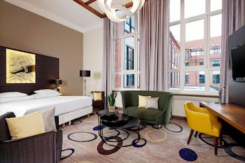 Sheraton Hannover Pelikan Hotel galeri fotoğrafı