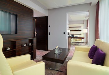 Radisson Blu Hotel, Leipzig galeri fotoğrafı