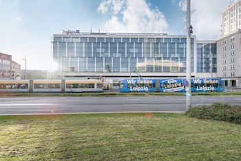 Radisson Blu Hotel, Leipzig fotoğrafı