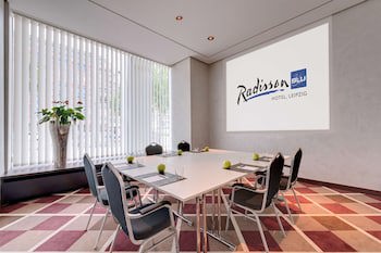 Radisson Blu Hotel, Leipzig galeri fotoğrafı