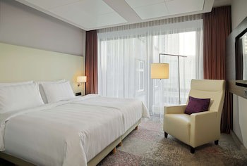 Radisson Blu Hotel, Leipzig galeri fotoğrafı