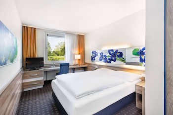 H+ Hotel Frankfurt Airport West galeri fotoğrafı
