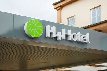 H+ Hotel Frankfurt Airport West galeri fotoğrafı