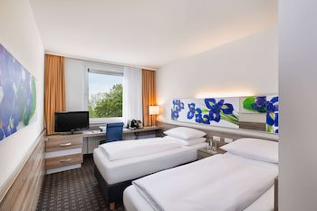 H+ Hotel Frankfurt Airport West galeri fotoğrafı