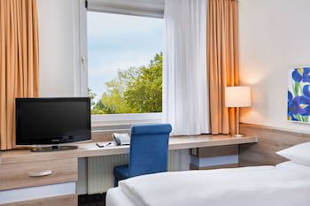 H+ Hotel Frankfurt Airport West galeri fotoğrafı