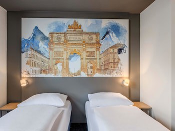 B&B HOTEL Munchen-Schwabing galeri fotoğrafı